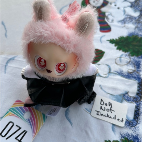 074, Two Piece Prada Outfit plus One pair Pink Shoes.( Doll Not included) - Picture 3 of 4